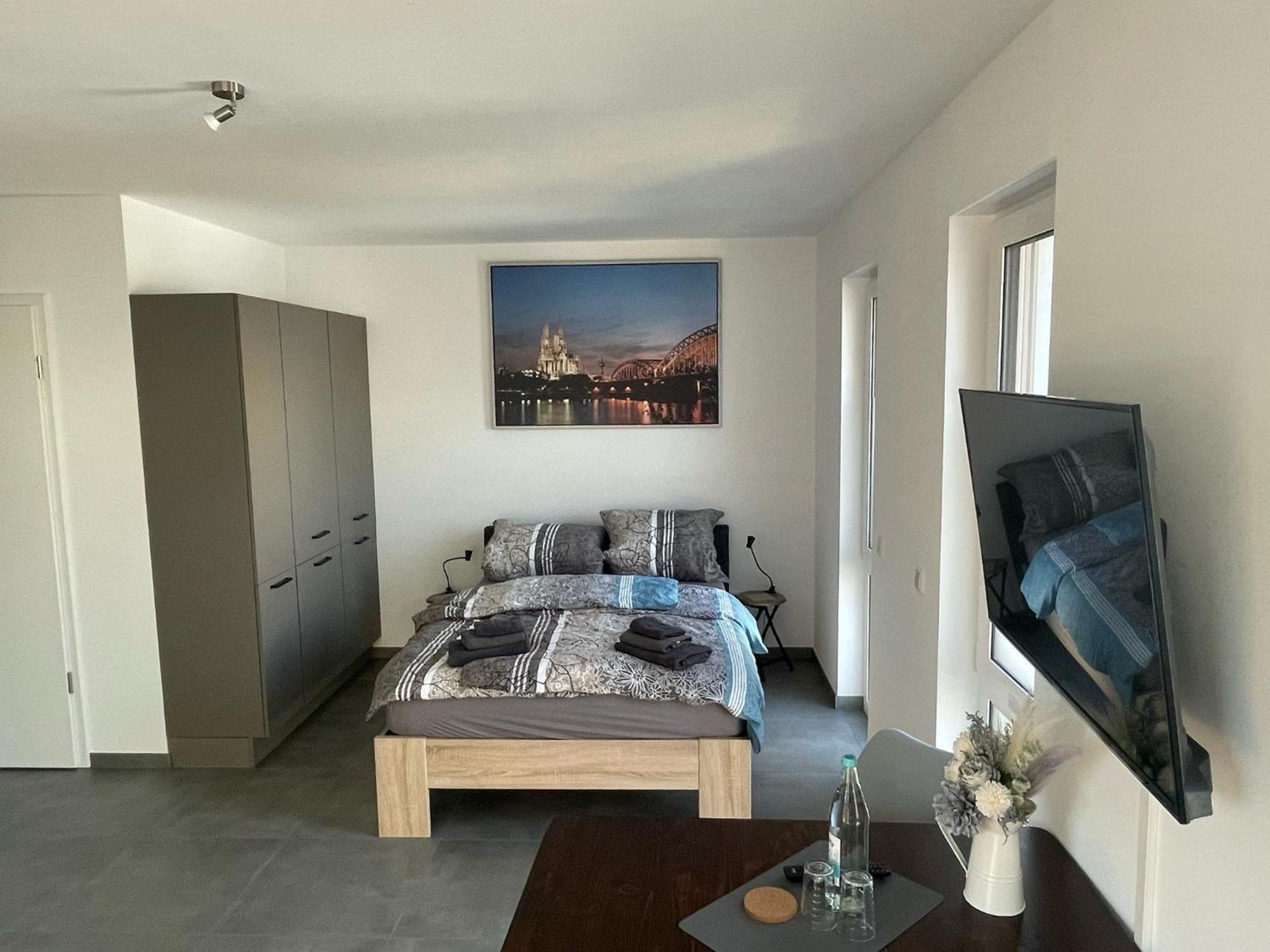 A & M Appartement Koeln ภายนอก รูปภาพ